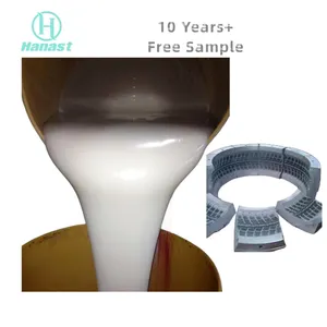 High Temperature Flexible Silicone Rubber Slow Cure Mould Liquid Silicone for Concrete Stone Molding