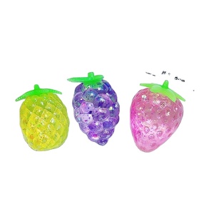 Pelota Antiestrés de Maltozina Súper Suave con Forma de Araña, Juguete Sensorial de TPR, Lindo Juguete Blandito para Aliviar el Estrés, Juguete Antiansiedad Relajante - Product Image 4