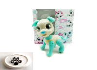 Juguete de Perro Robot DF RC, Robot Interactivo Inteligente Programable que Camina y Baila, Mascota Robot Cachorro Unicornio Más Vendido
