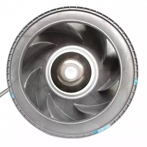 Ventilatore Centrifugo a Pale Rovesceggenti JEEK R2E190-H045-01BT, 2500rpm, 190mm, per Purificatore d'Aria, 50HZ, 65W, Motore AC Senza Spazzole - Product Image 3