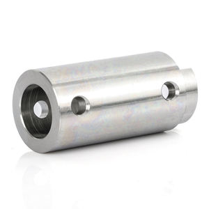 جلبة عمود دوارة دقيقة من الفولاذ المقاوم للصدأ بتقنية CNC مع فتحات تثبيت بمسمار قابل للتعديل، مقاس مخصص للتركيب بالضغط - Product Image 5