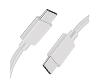 Penjualan baru kabel PD Tipe C 3A kabel Data Pd USB-C pengisian cepat dengan pelindung kepang dan jaket TPE