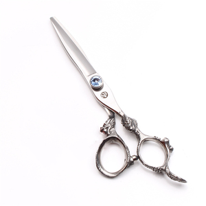 กรรไกรตัดผม 5" 5.5" 6" 440C กรรไกรตัดผมตรง กรรไกรทำผม - Product Image 3
