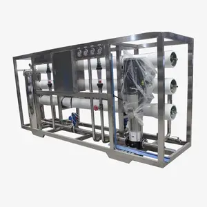آلة تنقية المياه قابلة للنقل بقدرة 1000 مللي أمبير في الساعة و0.25 ألف في الساعة تصفية شرب ومعدنية محطة بالتناضح العكسي من الصين