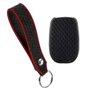 Funda de silicona para llave de coche con 3 botones, compatible con <span class=keywords><strong>Renault</strong></span> Kwid, Traffic, Symbol, Dacia Sandero, Logan, Duster 2016, <span class=keywords><strong>2017</strong></span>, 2018 - Product Image 5