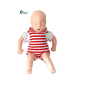 의료 교육 모델 신생아 심폐소생술 훈련 Manikin, 소아 응급 처치를위한 현실적인 신생아 소생 시뮬레이터 - Product Image 1