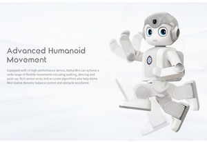 <span class=keywords><strong>Robot</strong></span> Educativo UBTECH <span class=keywords><strong>Alpha</strong></span> <span class=keywords><strong>Mini</strong></span> para Niños con Funciones Inteligentes de IA - Product Image 2