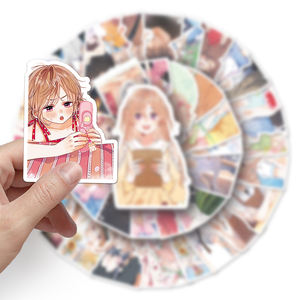 60 piezas de caricatura personalizada de fábrica no puede ocultar un adhesivo secreto Impresión de PVC pegatina de <span class=keywords><strong>dibujos</strong></span> <span class=keywords><strong>animados</strong></span> - Product Image 6