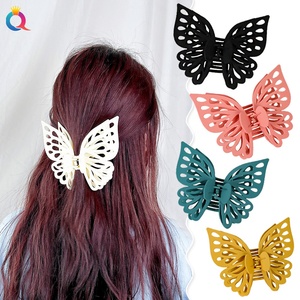 Double aile papillon extra large <span class=keywords><strong>xxl</strong></span> <span class=keywords><strong>pince</strong></span> à <span class=keywords><strong>cheveux</strong></span> pour femme <span class=keywords><strong>cheveux</strong></span> épais - Product Image 1