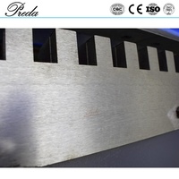 Norme européenne de frein de presse de feuille de 2mm manuel TDF machine de pliage en métal en Chine
