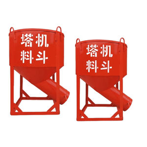 Hochleistungs-Betonmaschinen-Ziegels chaufel für den Bau gebrauch Verdickter Plattenwerkzeug-Trichter-Kran behälter für Baumaterial ien - Product Image 4