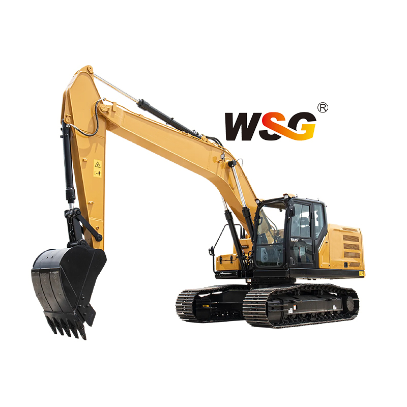 Promotion Sale High Quality for SY365H Excavator 36ton Heavy Crawler Isuzu Engine Municipal Construction Excavators 1 Year