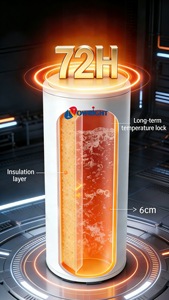<span class=keywords><strong>Chauffe</strong></span>-<span class=keywords><strong>eau</strong></span> solaire intelligent 200L, type de stockage, utilisation hôtelière et domestique, garantie de 3 ans, transactions sécurisées, sans risque, retours faciles - Product Image 6