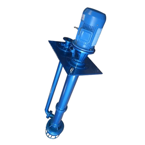 Pompe verticale OEM à grand débit pour aspiration de sable, anti-colmatage, résistante à l'usure, pour boues, vente en gros, grande capacité de débit, gère efficacement H - Product Image 1
