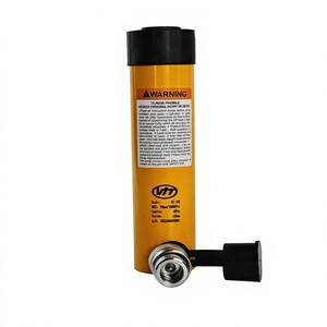 กระบอกไฮดรอลิกแบบเดี่ยว RC-106 ความจุ 10 ตัน ระยะชัก 156 มม. คล้ายกับ ENERPAC สำหรับซ่อมอุปกรณ์ - Product Image 1