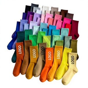 LITIAN <b>SOCKS</b> <b>Men's</b> Camouflage Casual Crew <b>Socks</b> 100% Cotton Breathable Daily Wear Spring Standard <b>Thickness</b> Knitted - Product Image 1