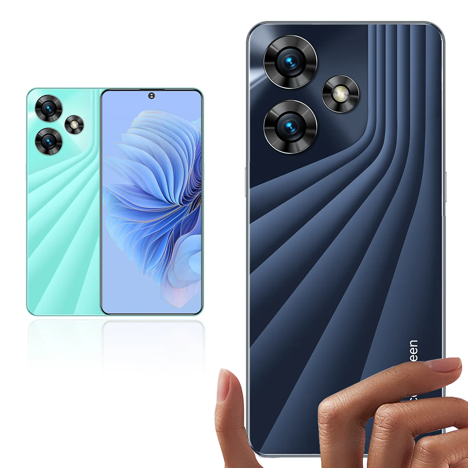 New i Điện thoại 6 5G di động mở khóa Sim gốc 10 www XXX Com cổ tay Android thông minh xem OEM Dual camera điện thoại