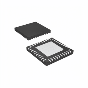 ชิปไอซีแอมป์คลาสดีสเตอริโอ10W สเตอริโอ PAM8610TR 40 WFQFN แผงวงจรสัมผัส40QFN - Product Image 1