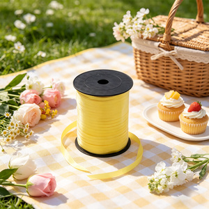 High-quality 3 Pcs Bag party supplies and decorations Cinta Amarillo 450M Party Wall Decorations - Product Image 3