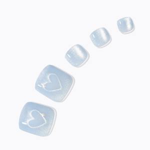 Dessing Diva Sky Love (Pedi) unghie artificiali - Product Image 1