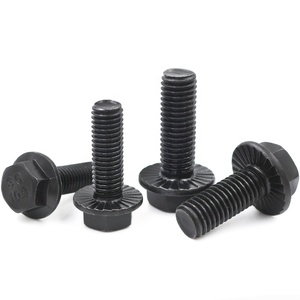 Hex Mặt Bích <span class=keywords><strong>Bolt</strong></span> Sử Dụng Cho Xe Máy Động Cơ Vít Đánh Bóng Phía Đầu Bìa Cylinder Head <span class=keywords><strong>Bolt</strong></span> Electrogalvanized Chrome Mạ - Product Image 5
