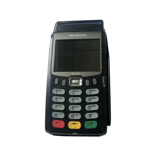 Verifone VX675 3G Mobile POS Terminal.