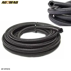 AUTOFAB - 30 Meters/ Roll AN10 Cotton Over Braided Fuel / Oil Hose Pipe Tubing AF-HYG10