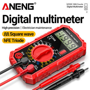 ANENG SZ308 1999 Zählung digitaler Multimeter Wechselstrom und Gleichstrom hochpräzisions-Multi-Funktions-Testgerät Spannung-Strom-Widerstand-Testtool - Product Image 2