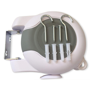 Meilleure vente 1 ligne murale économiseur d'espace séchage du <span class=keywords><strong>linge</strong></span> corde réglable douche vêtements ligne de séchage corde à <span class=keywords><strong>linge</strong></span> rétractable - Product Image 4