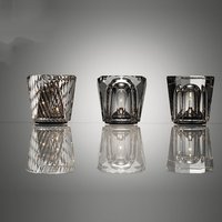 Lampe de chevet romantique rechargeable par USB, ambiance romantique, décoration de luxe, lampe en cristal à commande tactile
