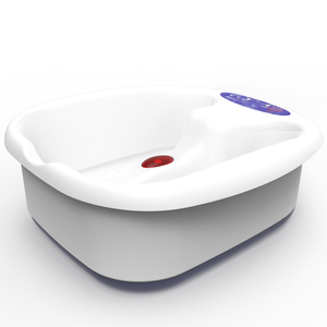 Máquina Eléctrica de Spa para Pies con Calefacción, Masaje <span class=keywords><strong>Shiatsu</strong></span>, Baño de Burbujas, Relajación y Salud, 3 Velocidades Ajustables - Product Image 5