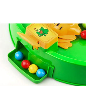 Pequeña Rana comiendo frijoles para descomprimir el juego de mesa de cerebro casual - Product Image 5