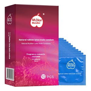 Condones Masculinos Montel de Látex Natural Ultrafinos, Ultra Húmedos y Ultra Suaves - Para Mayor Placer - Product Image 1