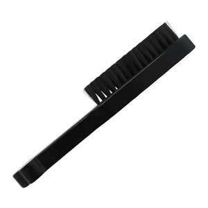 Shoe <b>Brush</b> Nylon Bristles Long Handle For Cleaning And <b>Dust</b> Removal - Product Image 4