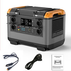 Estación de Energía Solar Portátil de 2400W con Batería, Onda Sinusoidal Pura, Capacidad de 2016WH - Product Image 3