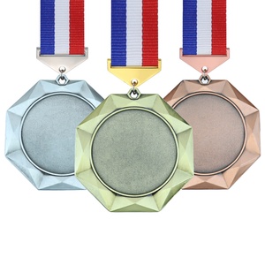 Medallas Escolares de Conquista de Fútbol, Voleibol, Jiu-Jitsu Brasileño y Ruso, Premios Muay Gold Chef Cherry Dragonboat - Product Image 3