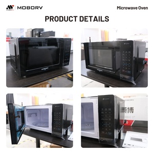 MOBORV Kit d'Enjoliveur Certifié SAA en Acier Inoxydable 20L Léger <span class=keywords><strong>pour</strong></span> Four <span class=keywords><strong>Micro</strong></span>-ondes de Placard Supérieur de Camping-car, Caravane, VR B16 - Product Image 4