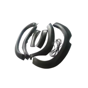 Заводская цена, пластиковые высококачественные комплекты для кузова Vigo черного цвета для обшивки колес, обрезные детали кузова для Vigo - Product Image 3