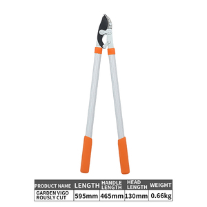 Sécateur télescopique robuste transfrontalier SK5 en caoutchouc pour branche épaisse, idéal pour l'élagage des arbres fruitiers et le jardinage - Product Image 4