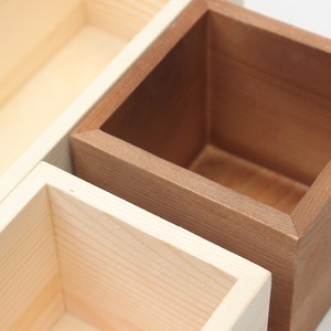 Wooden Storage <b>Boxes</b> Rectangular Desktop Organizers Office Desk Trays No Lid Large Open Top Toolbox Shandong Made - Product Image 4
