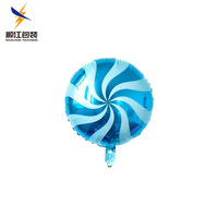 Ballons ronds en hélium personnalisés avec logo et étiquette couleur, pour décorations de Noël et d'anniversaire d'enfants, imprimés UV sur film, 5 couleurs