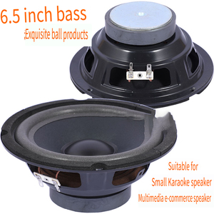Audio multimediale fai da te altoparlante con RGB illuminazione a LED Woofer da 6.5 pollici per Karaoke palco potenza di uscita 100W alimentato a batteria - Product Image 2