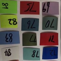 Films en plastique d'acétate de cellulose colorés pour la fabrication de lacets ou d'accessoires vestimentaires