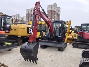 Miniexcavadora Usada YANMAR VIO55, Sistema Hidráulico Estable, Gran Fuerza de Excavación, Excavadora Pequeña Original de Japón, Bien Mantenida - Product Image 4