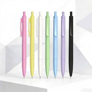 Promotional Macaron-<b>colored</b> Advertising Gel <b>Pens</b> Wholesale Signature <b>Pens</b> with Custom logo Suitable for Corporate Event Gifts - Product Image 2