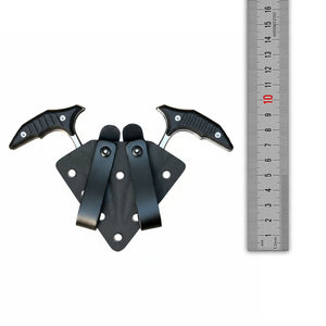 Couteau à lame fixe multifonctionnel de défense personnelle Twin <span class=keywords><strong>Bee</strong></span> Stinger HK SC015 DIY en acier inoxydable G10 OEM avec garantie d'un an - Product Image 6