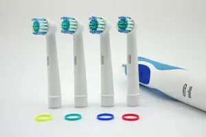 Professionnel singolo avvolto sostituzione intelligente spazzolino automatico testina elettrica con orale