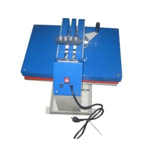 Manual T-Shirt <b>Heat</b> <b>Press</b> <b>Machine</b> with Letterpress Plate Simple Design Multi-Voltage Compatibility - Product Image 2