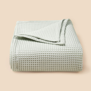Couverture Bébé en Coton Gaufré Personnalisable et Couverture de Sieste pour Bébés de 1 à 4 Ans Marque OEM - Product Image 5
