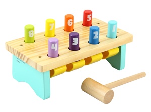 Jeux de blocs en bois très vendus, jouets éducatifs, blocs de construction colorés pour enfants, jeu d'intérieur - Product Image 3